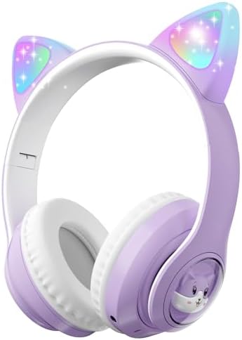 Stylish and Functional: The Rise of Cat Ear Headphones in Pop Culture