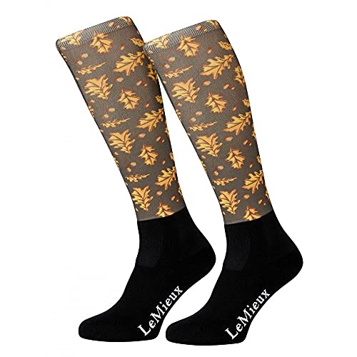 LeMieux Footsies chaussettes équitation hautes mollets fins