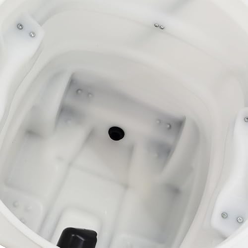 Miniatura 8 de Aspirador industrial húmedoseco de 24 galones de succión de agua comercial succión de vacío 2 motores 110V