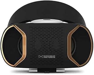 MJ4-05 3D virtual reality glasses with and remote control for Android – Gold