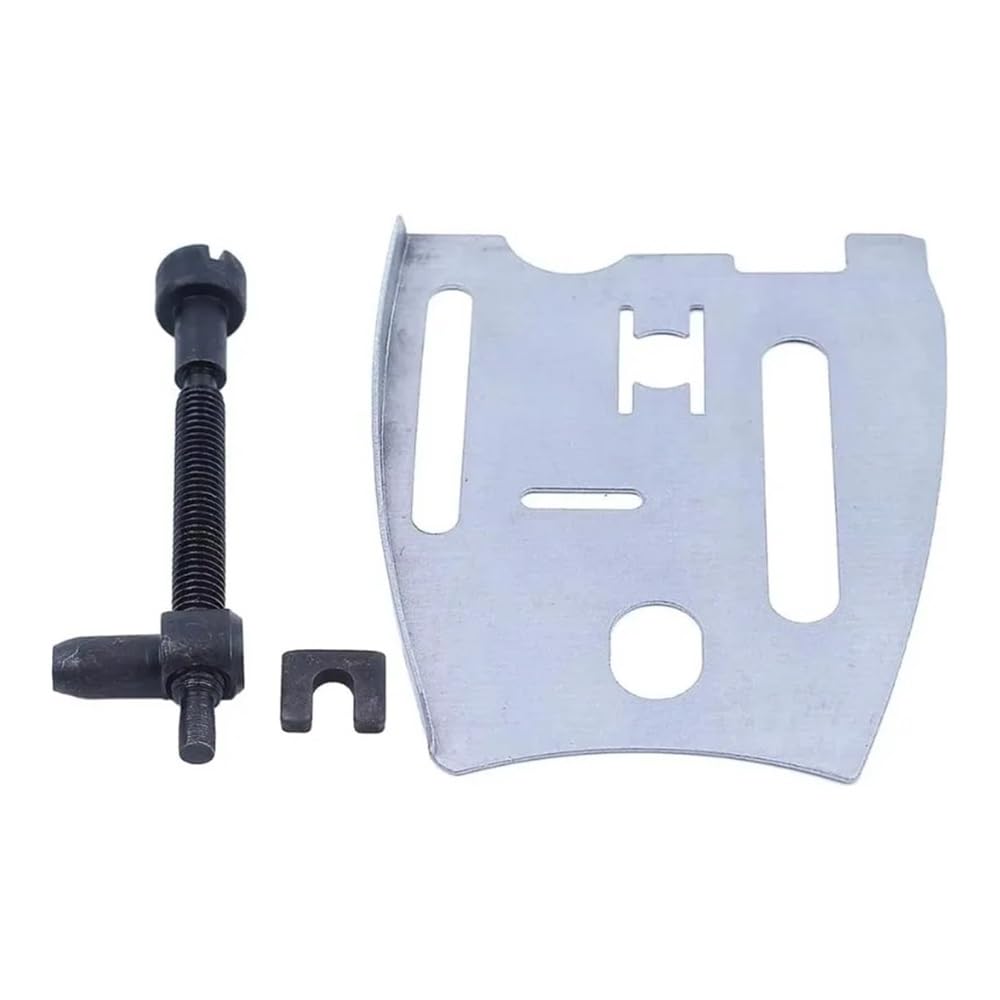 Tensor de cadena para motosierra H268 y 272 con placa de ajuste de repuesto