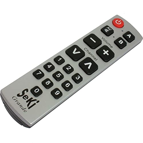 Ideale per anziani, bambini, persone con disabilità fisica e chiunque cerchi un telecomando semplice e chiaro. Per tutta la famiglia, dai nipoti ai nonni.