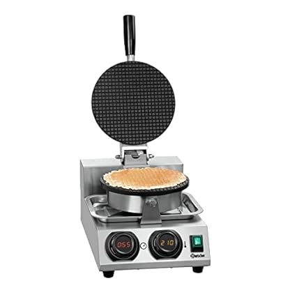 Bartscher Waffeleisen MDI Cone 2120-370276 – Bild 3