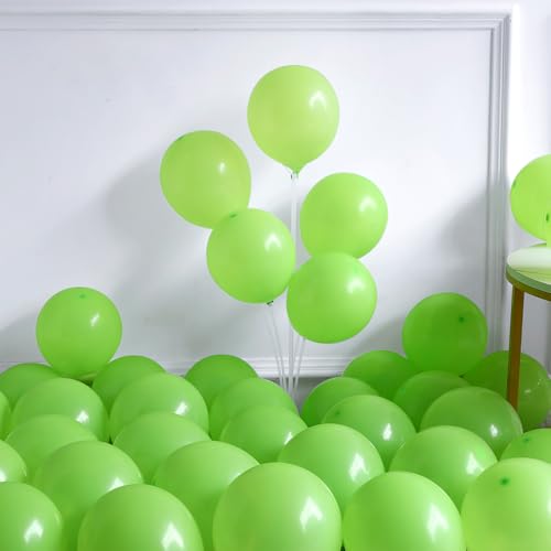 Arche de ballons vert et or Tesochye de qualité supérieure pour réception - 7