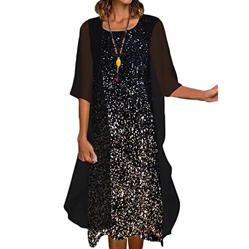 Brautmutter mollig Bandage Kleid edle Hippie Kleider der Sommer als wir...