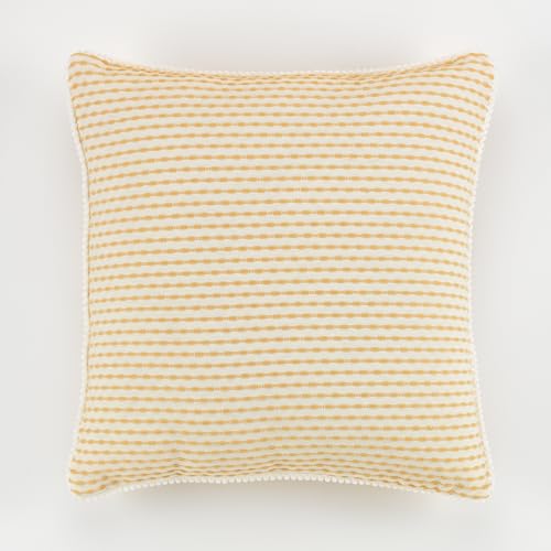 Funda de cojín Porto. 50x50 cm. Tejido jacquard