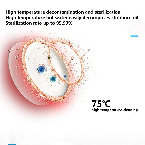 Kitchenmini Vaatwasser Tafelblad Portable Home Vrijstaande Vaatwasser Energiezuinig, Touch The Button 360 Graden En Spray 72 °; Sterilisatie Op Hoge Temperatuur Voor 4-6 Personen praktisch - Afbeelding 6