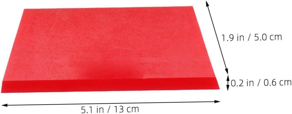Unomor 2Pcs Auto Film Scraper Durable Car Window Tint Squeegees Versatile Cleaning Tool for Film Application Sturdy Reliable for Car Home Use
