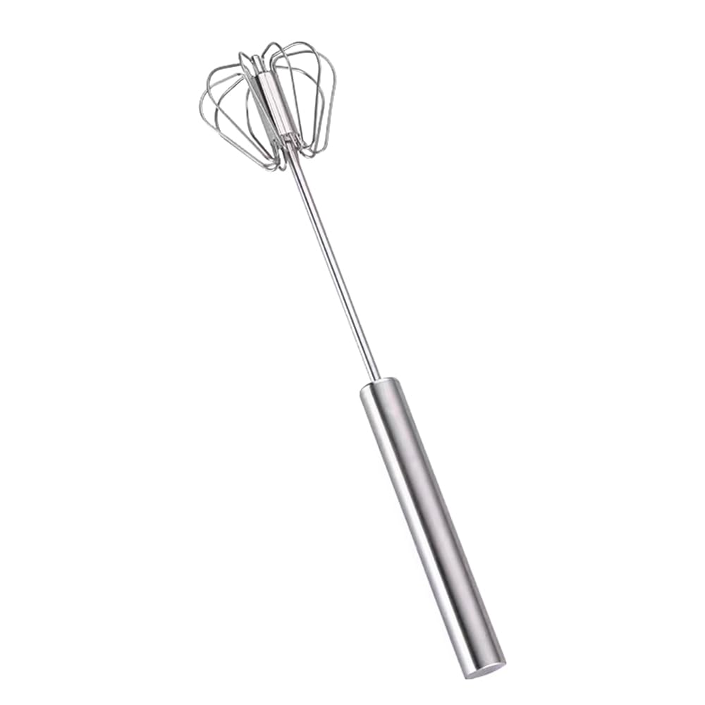 whisks for cooking, egg beater, silicone whisks for cooking non scratch, Stainless steel egg beater, kitchen utensils suitable for mixing, whisking, beating and stirring, labor-saving use