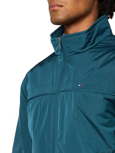 Image of Tommy Hilfiger Men's Performance Faux Memory Bomber Jacket