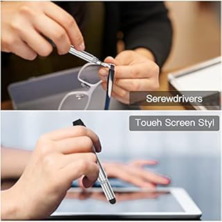 Vinabo Regalo uomo Natale,9 in 1 Penna Multifunzione Idee Natale Originali per Uomini,Divertenti Gadget Tecnologici per Lui, Papà, Collega