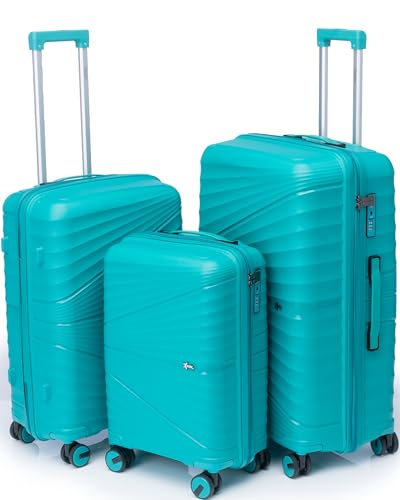 Xonic® Hartschalenkoffer Serie aus Polypropylen mit 360° Doppelrollen & TSA-Schloss – Reisekoffer in verschiedenen Größen & Farben