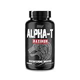 Nutrex Research Alpha T Maximum Testosterone Booster for Men - Increase Strength, Energy, Lean...