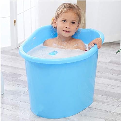 MosQuick Space Saving Sit and Soak Baby Bath Tub with Seat with Strong Sleek Design for Kids