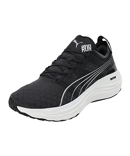 Puma Damen ForeverRUN Nitro Laufschuhe mit Schnürsenkel Puma Schwarz 39