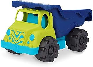 B. toys by Battat Colossal Cruiser – 20” Large Sand Truck – Beach