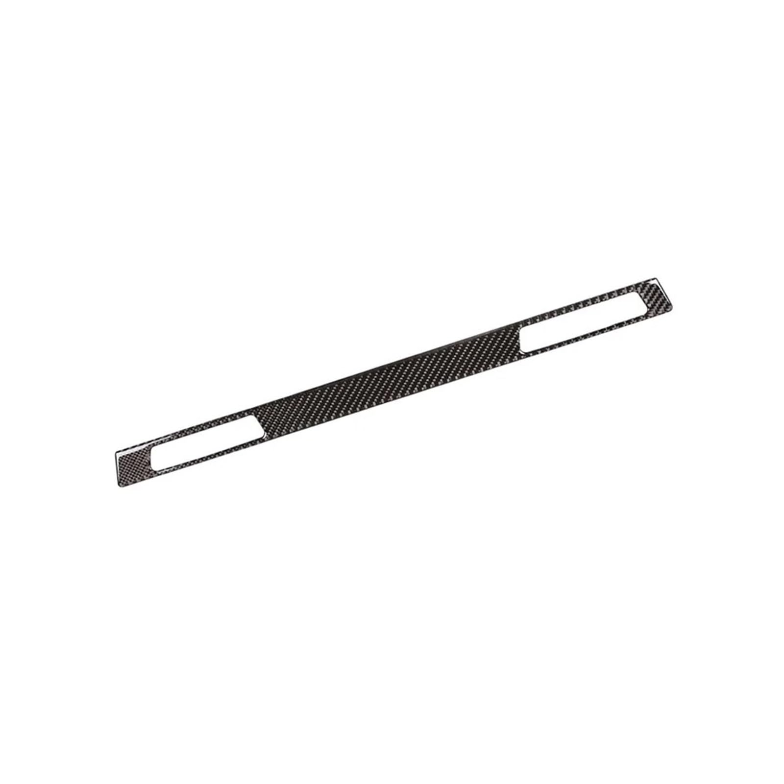 Hljnlvbn Rhd-Carbon Car Interior Sticker For Bmw For 3 Series For E90 For E92 For E93 2005-2012 Car Center For Dashboard Panel Water Cup Holder Cover Trim(Rhd-Carbon)