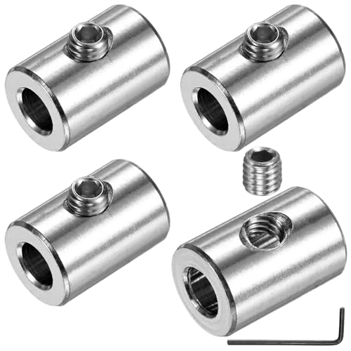 M METERXITY 4�p�b�N ���C���[���[�v�P�[�u���N�����v�A7mm�� 304�X�e�����X�|�V���O���z�[�����b�N�N���b�v�A�Z�p�X�N�����[�X�p�i�t���A�P�[�u�����M���O/DIY�������[�v/����΂���