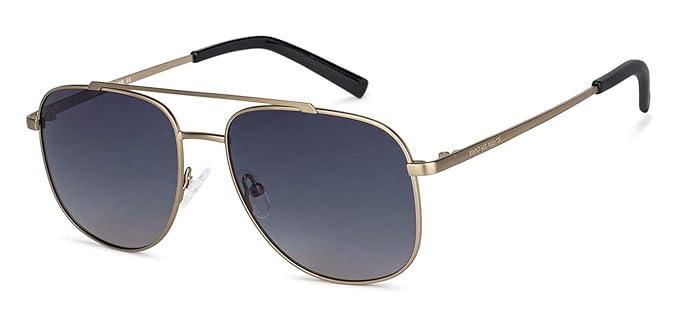 Vincent Chase By Lenskart | Full Rim Square | Polarized and 100% UV Protected | Men & Women | Large | VC S12934