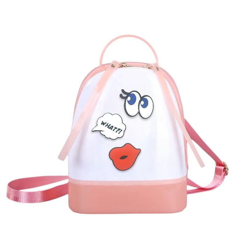 amanvani Kids School Bag For Girls (1 Pcs) Cute Mini Backpack Silicone Bag Pouch For Kids, Cartoon Toy Children'S Gifts Girls/Kids Baby School Bag For Kids, Picnic Bag, Tuition Bag-picture-11