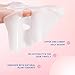 QuasiBio Collagen Face Mask Overnight, Korean Collagen Face Mask, Collagen Deep Hydrating Mask Hydrogel Sleeping Mask, Pore Minimizing, Improve Elasticity (1 Box/4Pcs)