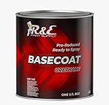 Automotive Paint for Ford UA, Black Ebony, 8 oz