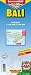Produktbild Bali 1:200 000 +++ Bali Central & South, Denpasar, Kuta/Legian/Seminyak, Nusa Dua, Sanur, Ubud, Time Zone (BerndtsonMAP) (Road Map/ Landkarte) [Folded ... Seminyak, Nusa Dua, Sanur, Ubud, Time Zone