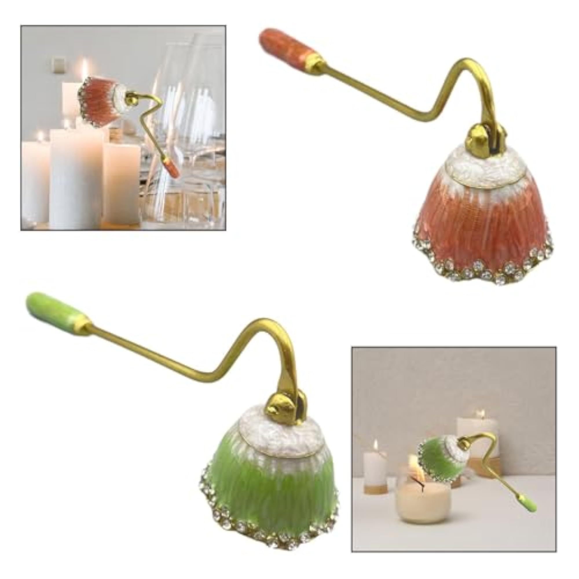 Creative Candle Wick Cover with Long Handle