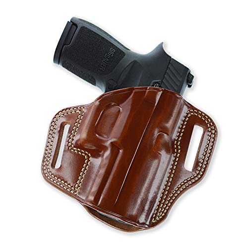 Galco Combat Master Belt Holster for Glock 19, 23, 32 (Black, Right-hand)