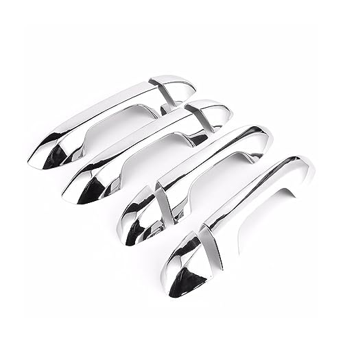 Garniture poignée de porte Kia Sportage anti-rayures : protection chrome durable lot de 4