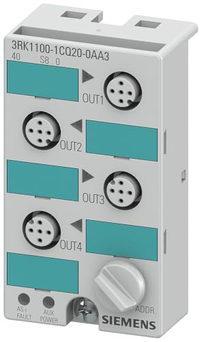 Module AS-interface K45 Siemens boîtier IP67 étanche haute durabilité