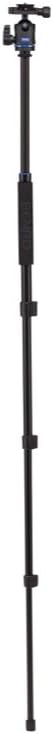 Benro TIS18AIH1 iStudio AL Series 1 Tripod Kit, 4 Section, Flip Lock, IH1 Head, Monopod Conversion (Black)