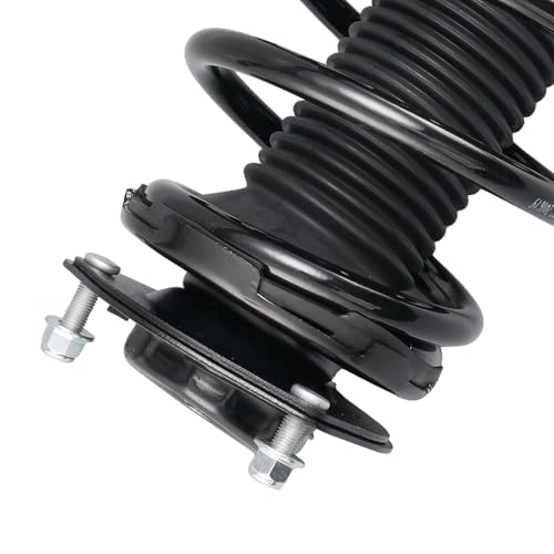 Image of PHILTOP Front Complete Struts Assembly with Coil Spring For 2001-2007 Toyota Highlander 2007-2009 Lexus RX350 2004-2006 Lexus RX330 4331660L /4331660R-Quick Loaded Suspension | Replace OE 4331660L,4331660R,for 2004-2005 Highlander,2006-2007 Highlander 2.4L /3.3L,Pre-assembled for quick install