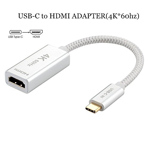 Preisvergleich Produktbild Veetop USB-C auf HDMI Adapter mit 4K UHD Bildübertragung