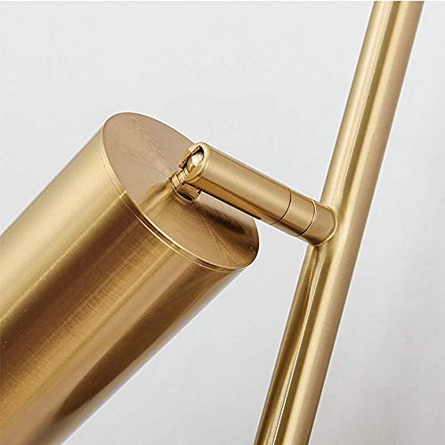Lámpara de oro moderna con kit de iluminación de pared simple 5