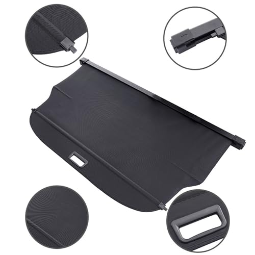 Cortinilla portaequipajes para Ford Explorer: mantén tu maletero ordenado y seguro 5
