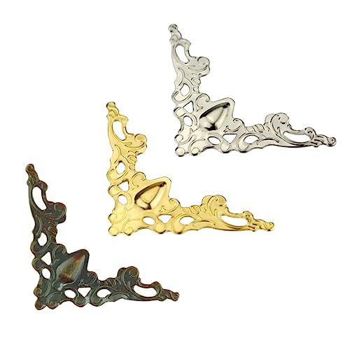 105pcs Triangle Iron Corner Protector for Jewelry Boxes