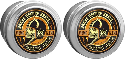Grave Before Shave™ Viking Blend Beard Balm (2 ounce) image 4