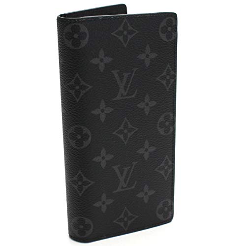 ルイ ヴィトン LOUIS VUITTON ﾓﾉｸﾞﾗﾑ･ｴｸﾘﾌﾟｽ ﾌﾞﾗｻﾞ 2つ折り 長財布 小銭入付き M61697 グレー系 [並行輸入品]