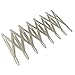 Aluminum Expanding Sewing Gauge Button Guide Equal Space Expandable Sewing Tools Device for Buttons Pleats Crafts