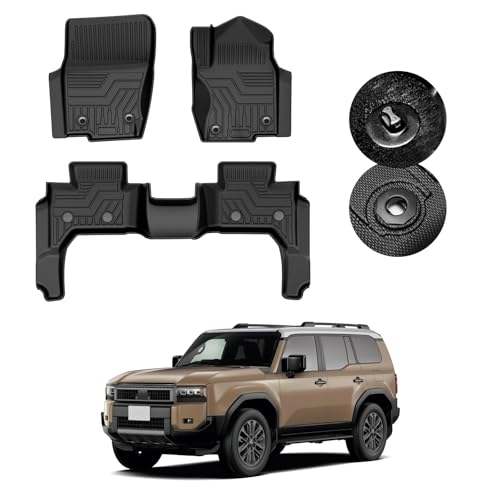 Amazon | GIMUYA トヨタ 新型 ランドクルーザー 250系 フロアマット 3D