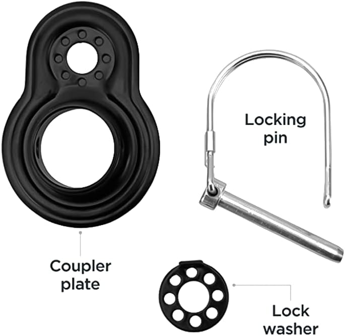 Thinvik Attachments Trailers Accessories Size（Flat） Photo