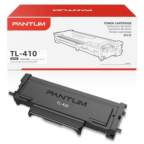Toner TL-410 noir compatible Pantum anti-bavure pour imprimante M7102DW