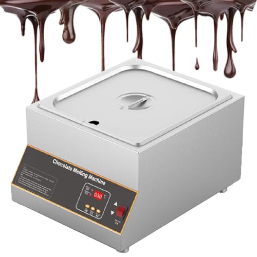Máquina comercial para temperar chocolate eléctrica miniatura 1