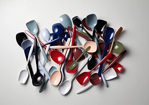 Rosti Spoon - Heavy Duty - Melamine - White #TOP7