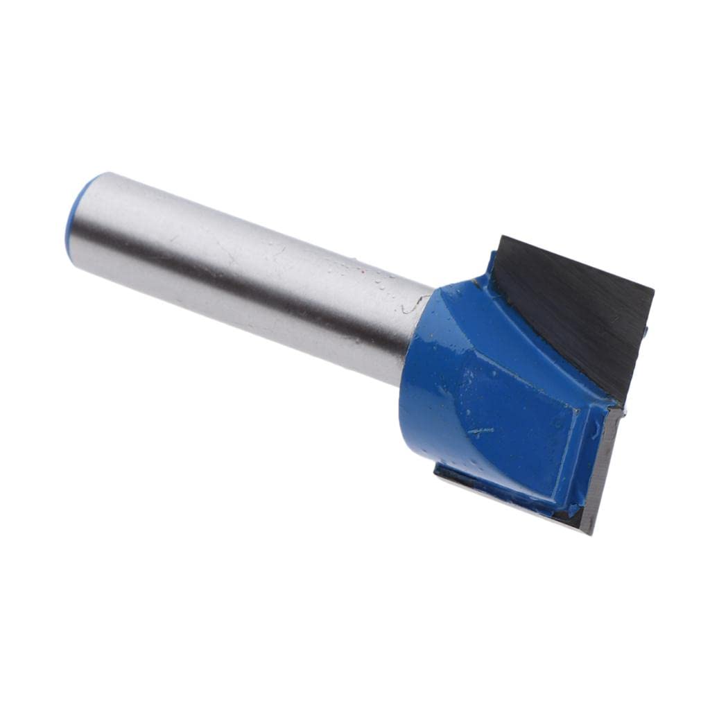 Casanexa Multicolor 8Mm Router Cnc Engraving V Groove Bottom Cleaning Bit For Woodworking- 8X19mm