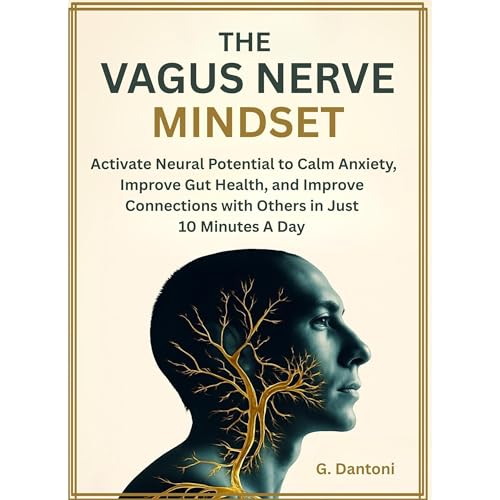 The Vagus Nerve Mindset Audiolibro Por G. Dantoni arte de portada