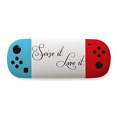 Étui rangement lunettes de jeu anti rayure citation Seize It