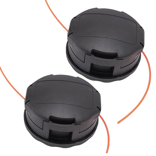 VIABRICO Trimmer Head Compatible for Echo Speed Feed 400 Bump SRM-225 SRM-210 SRM-230 Pas225 Pas210 Pas211 Weed Eater Head Replacement (2Pack) by VIABRICO - Used condition - US$12.22