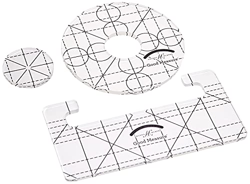 Amanda Murphy 3-teiliges Vorlagen-Set mit langem Arm Cover